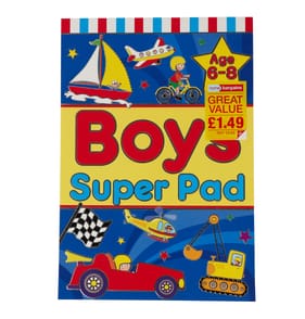 Boys Super Pad