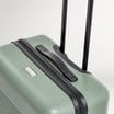 Salisburys Hard Shell Lisbon Expandable Suitcase - Green