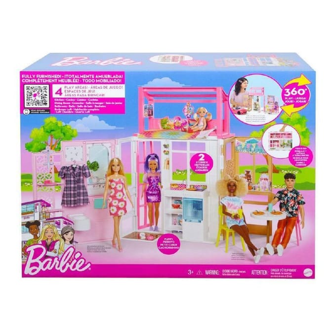 Barbie home bargains sales