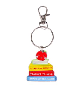 Thank You Teacher Keyring