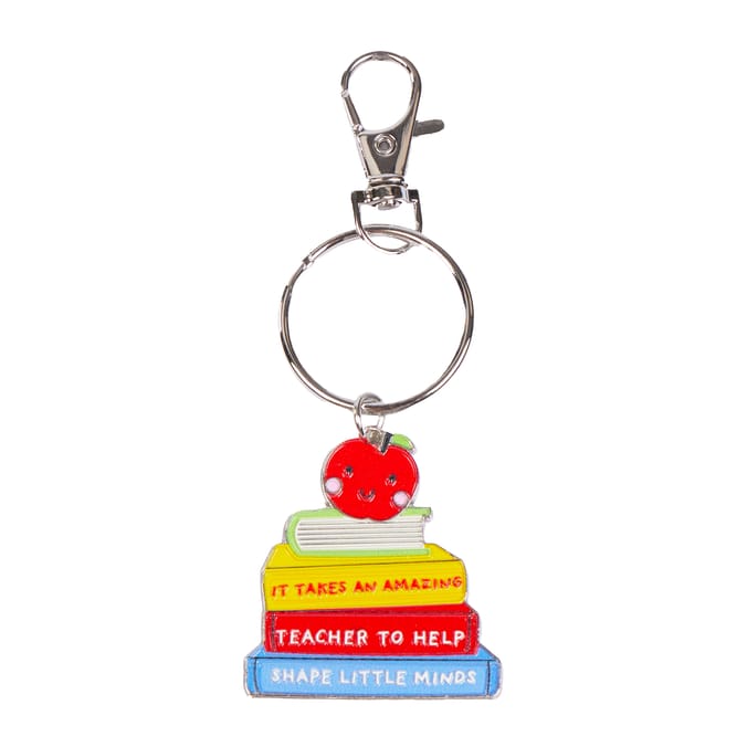 Thank You Teacher Keyring