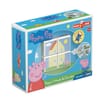 Geomag Magicube Peppa Pig Peppa's House and Garden - 4 Cubes - Building Set With Magnetic Cubes