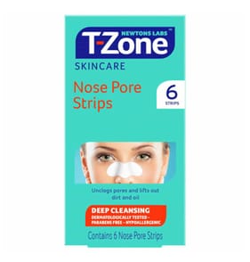 T-Zone Nose Pore Strips 6 Strips