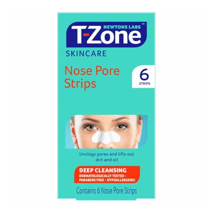 T-Zone Nose Pore Strips 6 Strips