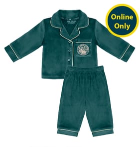 The Polar Express Baby Pyjamas Green