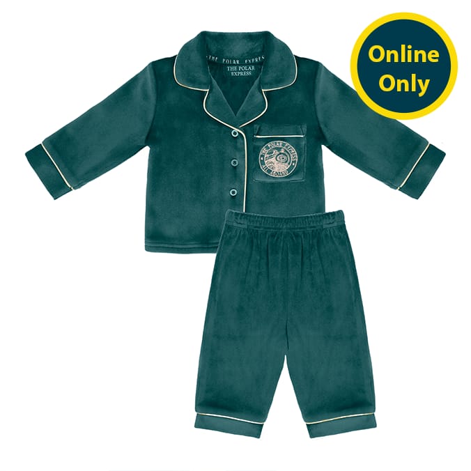 The Polar Express Baby Pyjamas Green