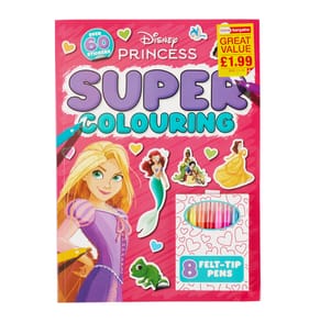 Disney Princess Super Colouring