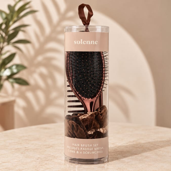 Solenne Hair Brush Set