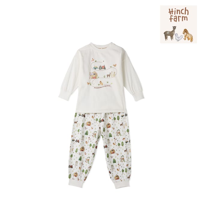 Hinch Farm Baby Pyjama Set
