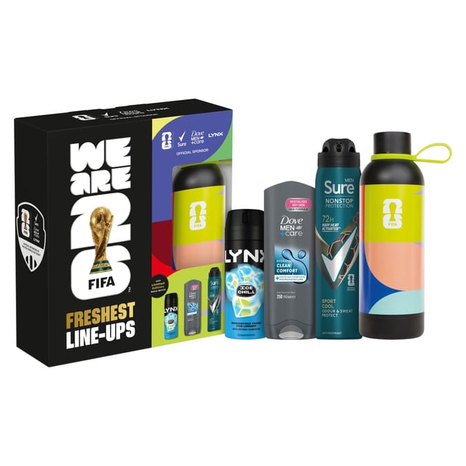 Freshest Line-Ups Gift Set