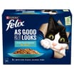 Felix As Good As It Ocean Feasts Selection in Jelly 12 x 85g