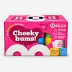 Cheeky Bums! Bamboo Toilet Rolls 12 Pack