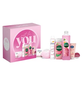 Dove, Radox & Vaseline 'Just For You' Gift Set