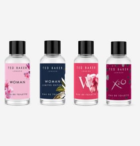 Ted Baker Miniature Icon For Her Eau de Toilette Gift Set 4× 15ml