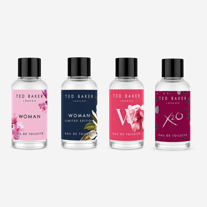 Ted Baker Miniature Icon For Her Eau de Toilette Gift Set 4× 15ml