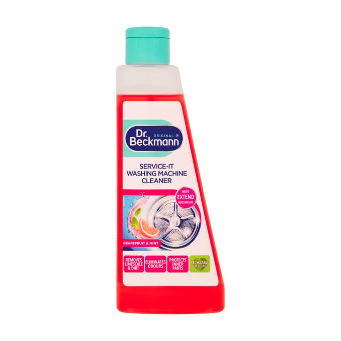 Dr. Beckmann Original Service-It Washing Machine Cleaner 250ml - Grapefruit & Mint