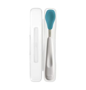 OXO Tot On The Go Feeding Spoon - Aqua