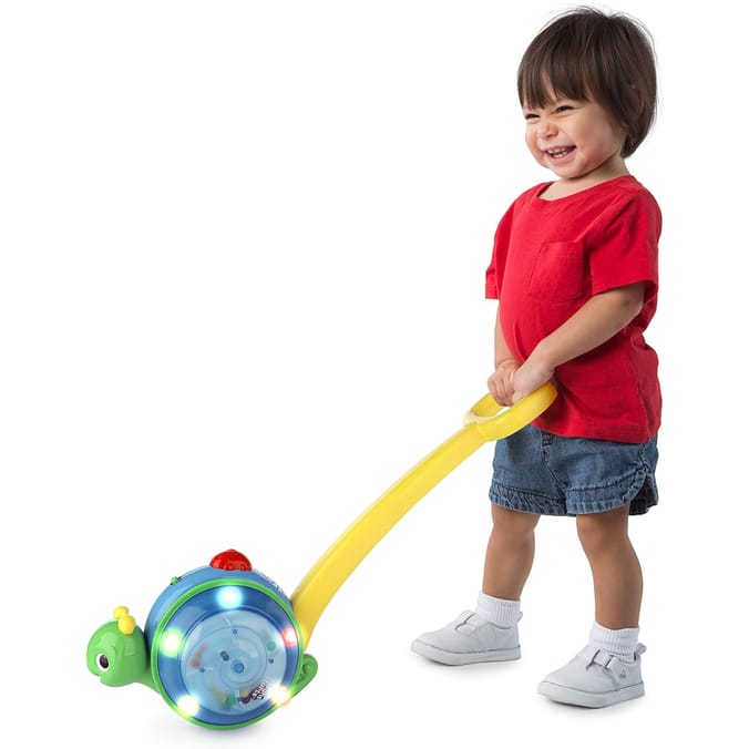 Bright Stars Roll & Glow Snail