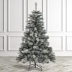 Festive Feeling 6ft Grey Tree