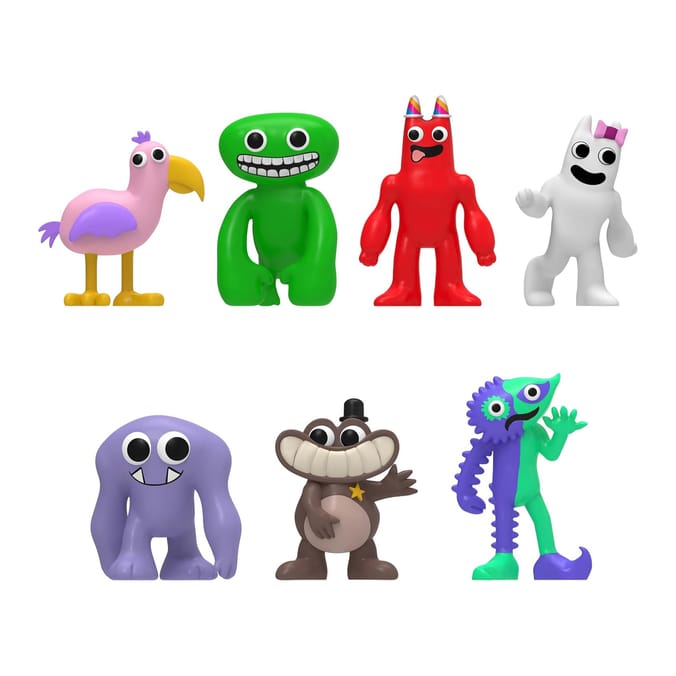 Garten of Banban Minifigure 10 Pack