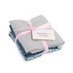 Hand Made With Love Fabric Fat Quarters 5 Pack - Geometric