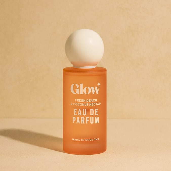 Glow Eau De Parfum 100ml - Fresh Peach & Coconut Nectar