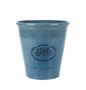 Jardin Heavy Duty Plastic Planter 23cm - Blue