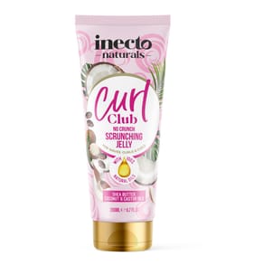Inecto Naturals Curl Club No Crunch Scrunching Jelly 200ml