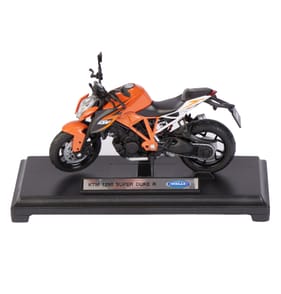 Welly 1:18 Die Cast Model Motorbikes - KMT