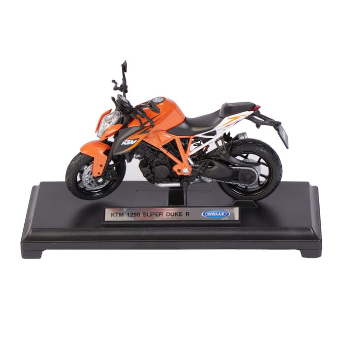 Welly 1:18 Die Cast Model Motorbikes - KMT