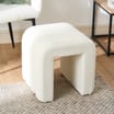 Home collections U-Shaped Foot Stool