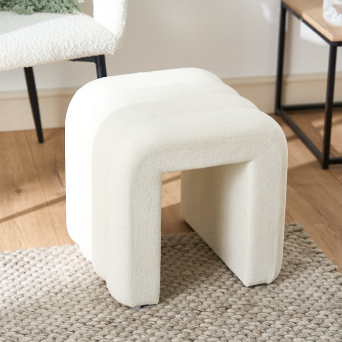 Home collections U-Shaped Foot Stool