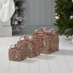 Prestige Battery Operated Light Up Parcels