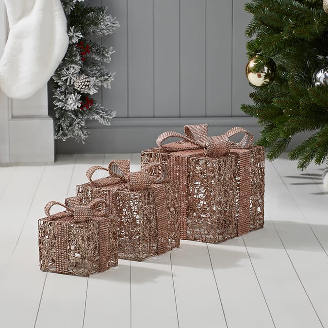 Prestige Battery Operated Light Up Parcels