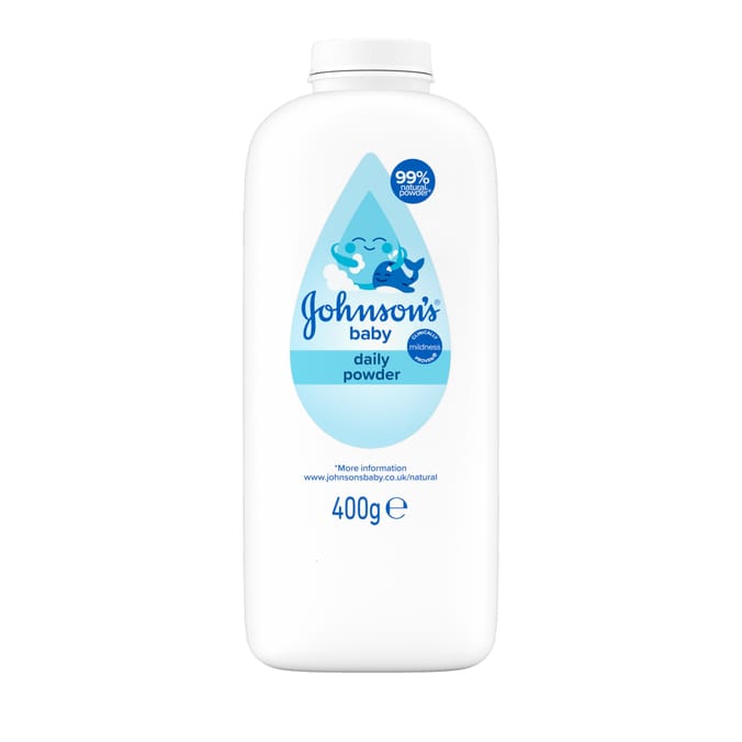 Johnson's Baby Essentials Powder 400g