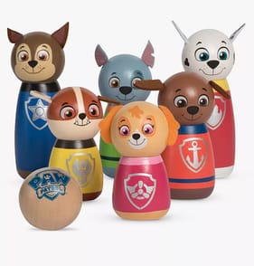 Paw Patrol Wooden Character Skittles