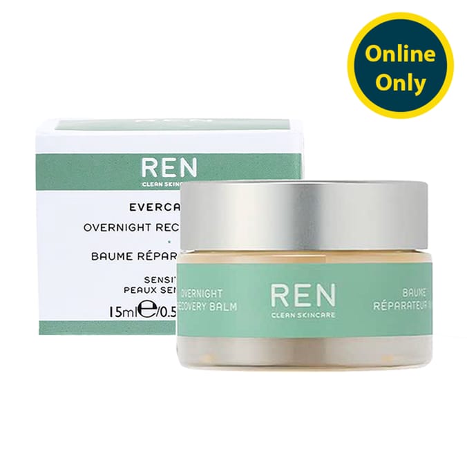 Ren Evercalm Overnight Recovery Balm 15ml