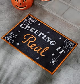 Hallow Scream Door Mat - Creeping It Real