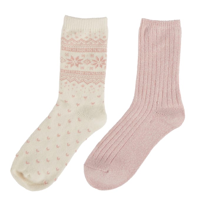 Originals Ladies Soft Sock 2 Pack 3-7