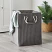 Home Collections Tufted Laundry Basket