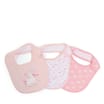 Pure Baby Baby Bib 3 Pack