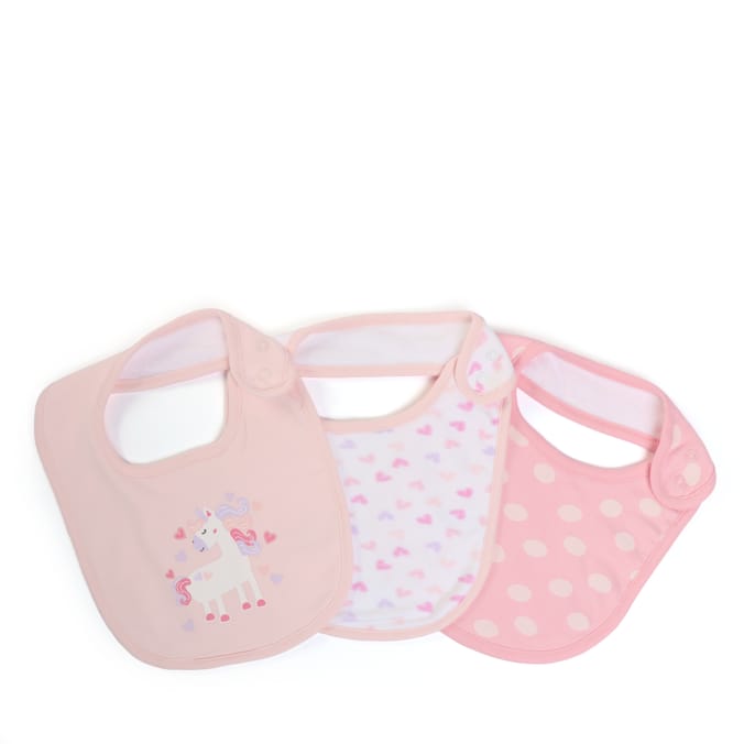 Pure Baby Baby Bib 3 Pack