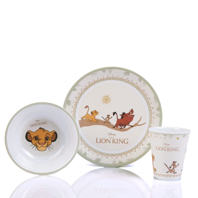 Disney The Lion King 3 Piece Dinner Set 