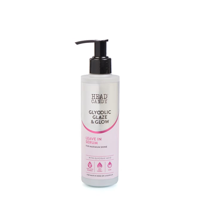 Head Candy Glycolic Glaze & Glow Leave In Serum 200ml