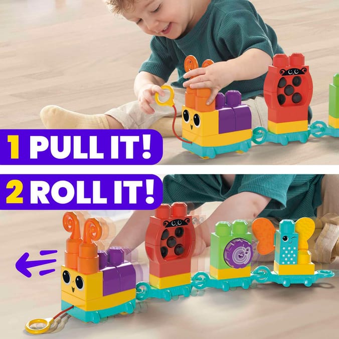 Mega Bloks Move N Groove Caterpillar