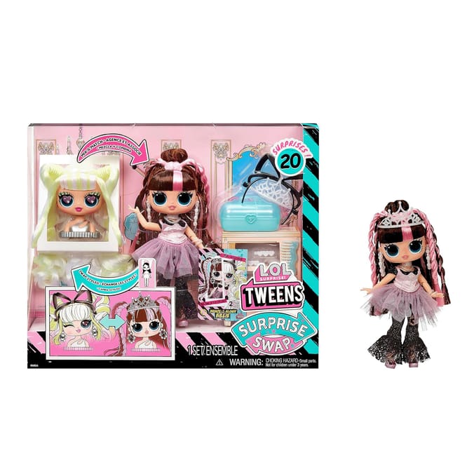 LOL Surprise! Tweens Surprise Swap Fashion Doll - Bronze-2-Blonde Billie