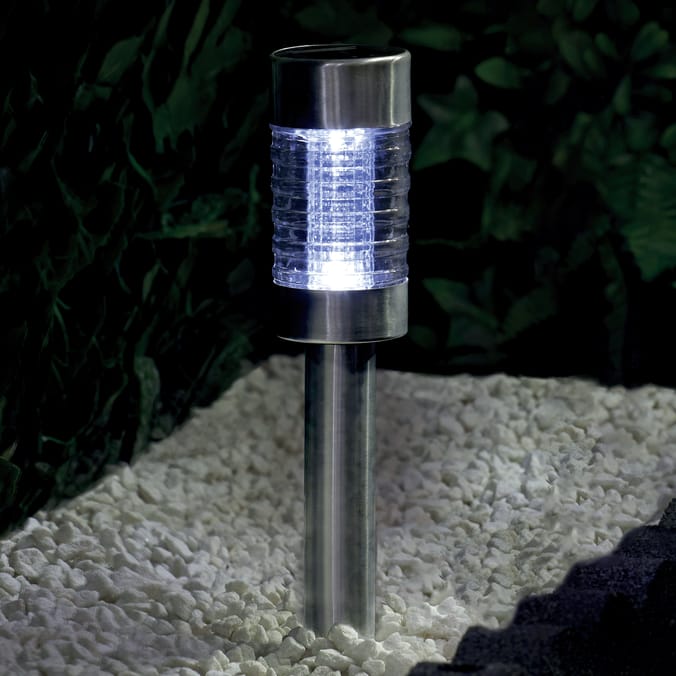 Firefly LED Solar Light Bollard Stake