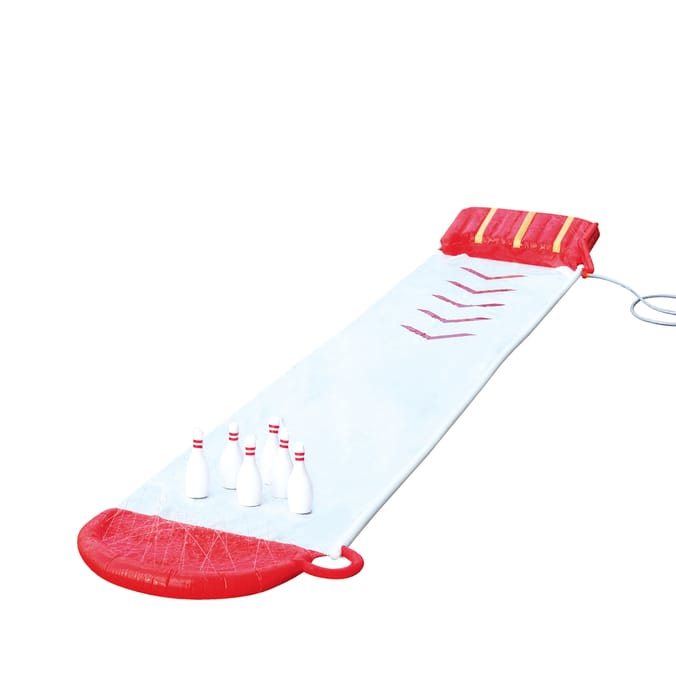 Splash Down Inflatable Bowling Water Slide