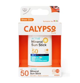 Calypso Mineral Sun Stick SPF50 Sun Protection 