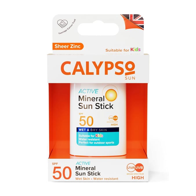 Calypso Mineral Sun Stick SPF50 Sun Protection